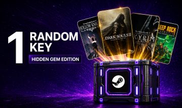 1 Random Steam key - Steam Key GLOBAL