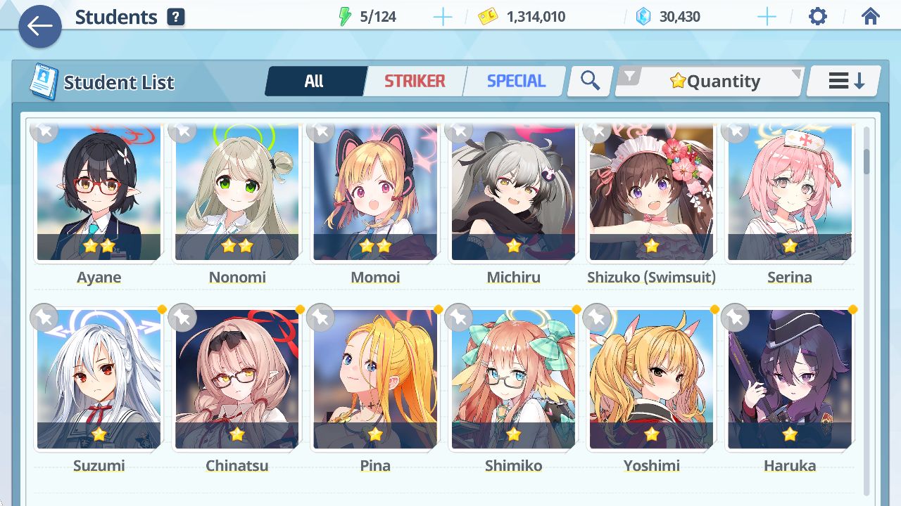 BLUE ARCHIVE GLOBAL | LV32 | 30K PYROXENES | SHUN + HIMARI | ENTREGA AUTOMATICA