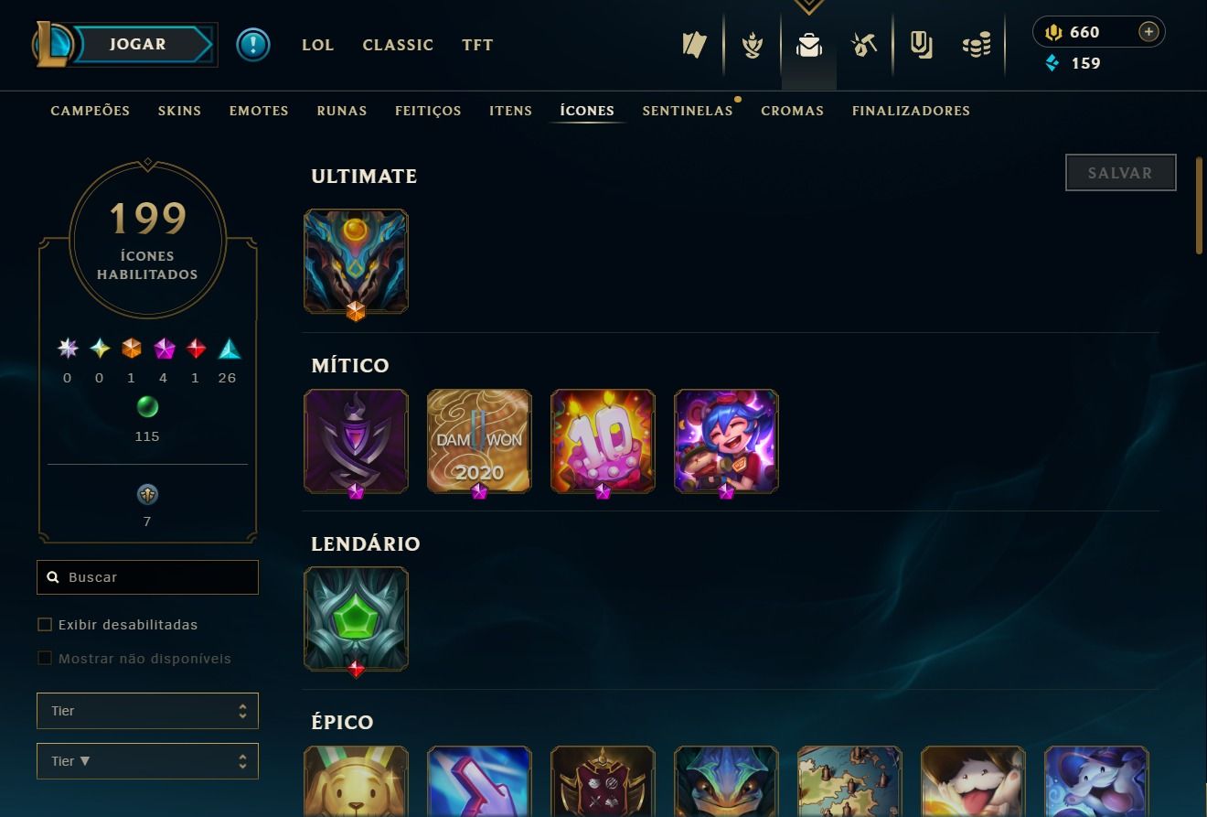 CONTA RIOT COMPLETA PC + WILD RIFT R$ 1.017 INVESTIDOS