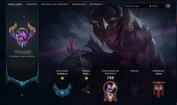 Conta de LOL / VAlORANT