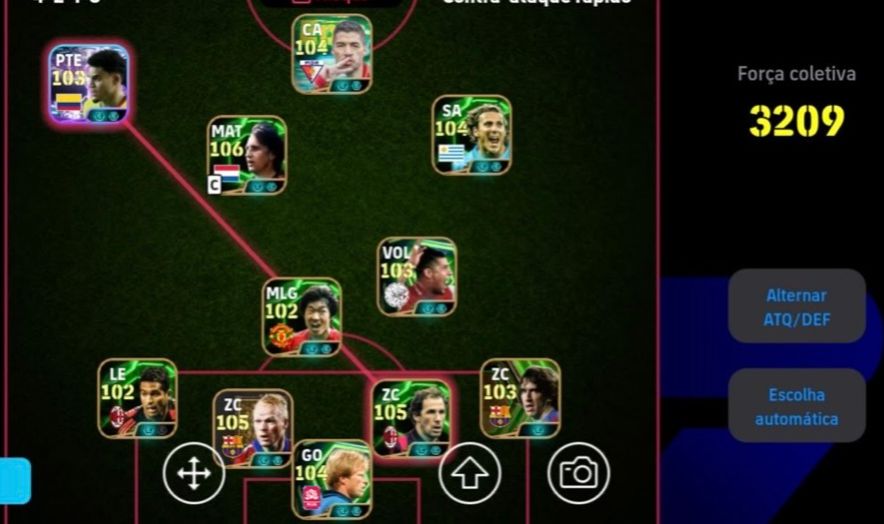 CONTA EFOOTBALL 3200+