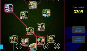 CONTA EFOOTBALL 3200+