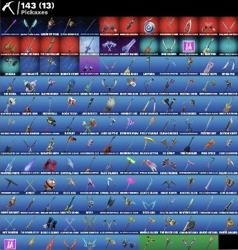 Conta FORTNITE 85 SKINS/SNOOP DOG/PERNA LONGA/GWNPOLL/MARTY MCFLY