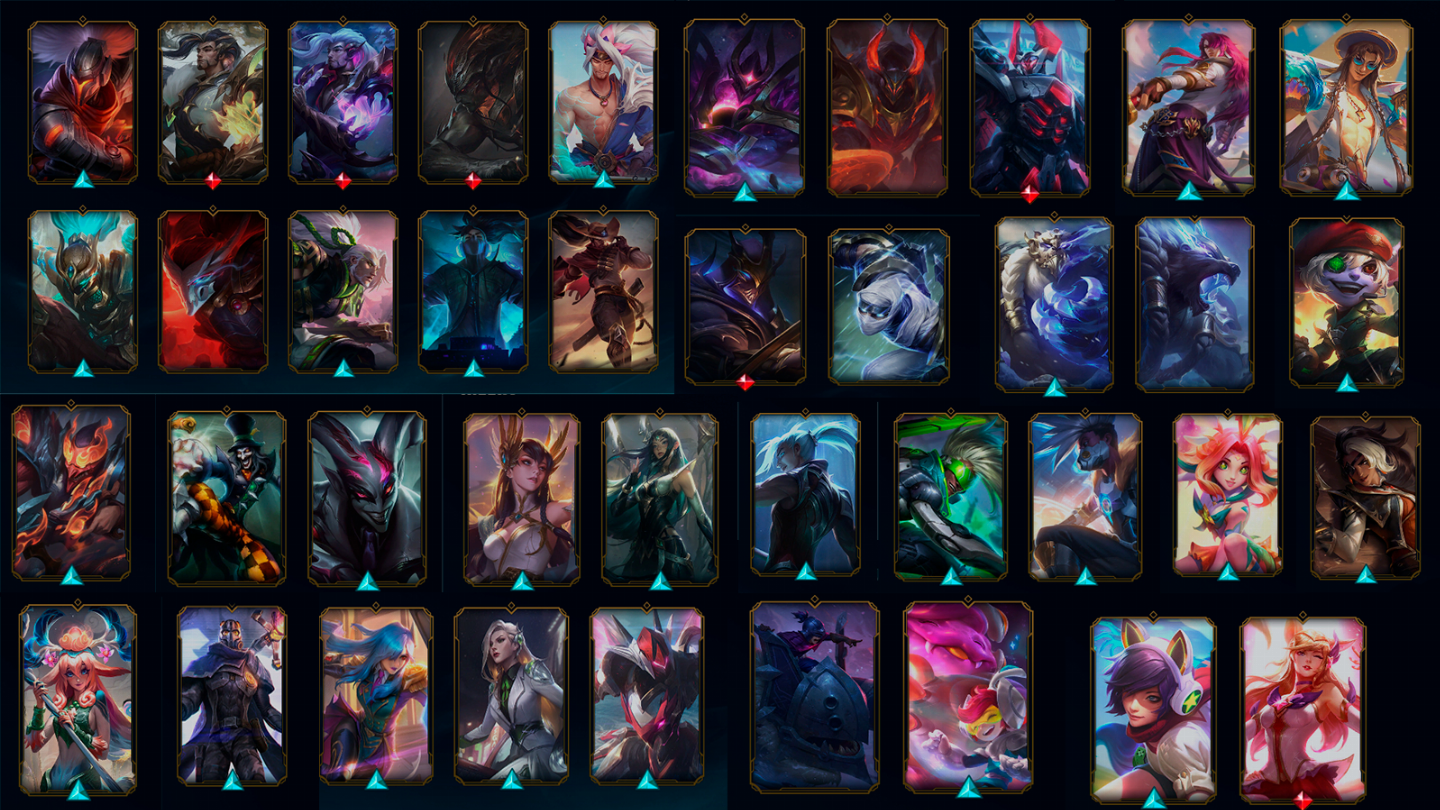CONTA LEAGUE OF LEGENDS + VALORANT NO PREÇO (VENDA RÁPIDA)