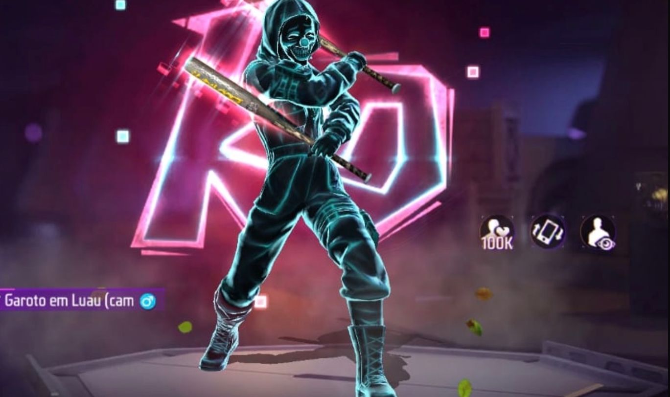 Conta Free Fire(Conta Rara,Completinha)