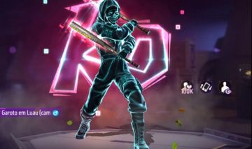 Conta Free Fire(Conta Rara,Completinha)