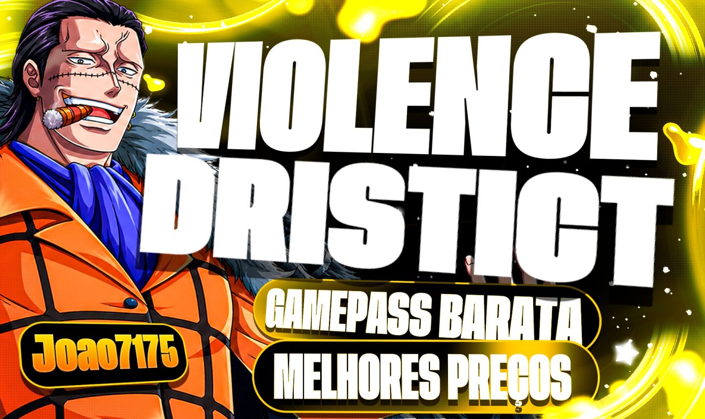 (UPD) VIOLENCE DISTRICT ROBLOX - DISTRITO DA VIOLENCIA (GAMEPASS PASSES)
