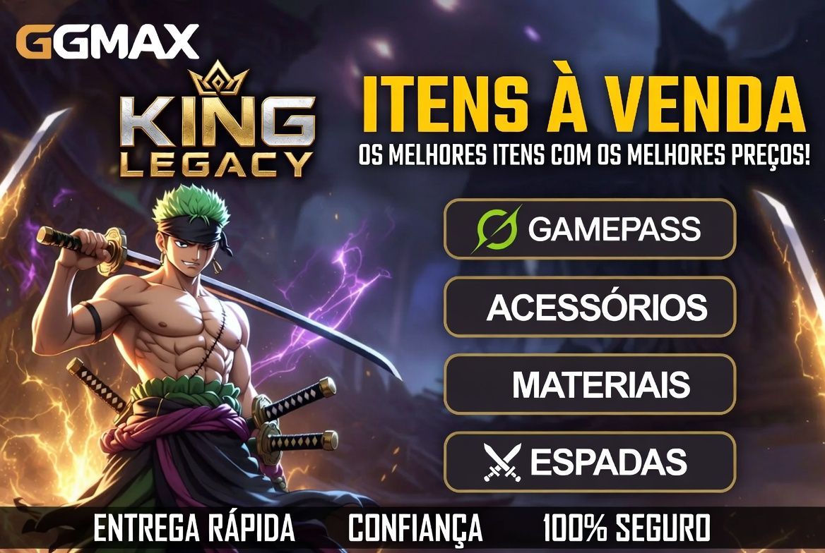 King Legacy MATERIAIS Melhor preço