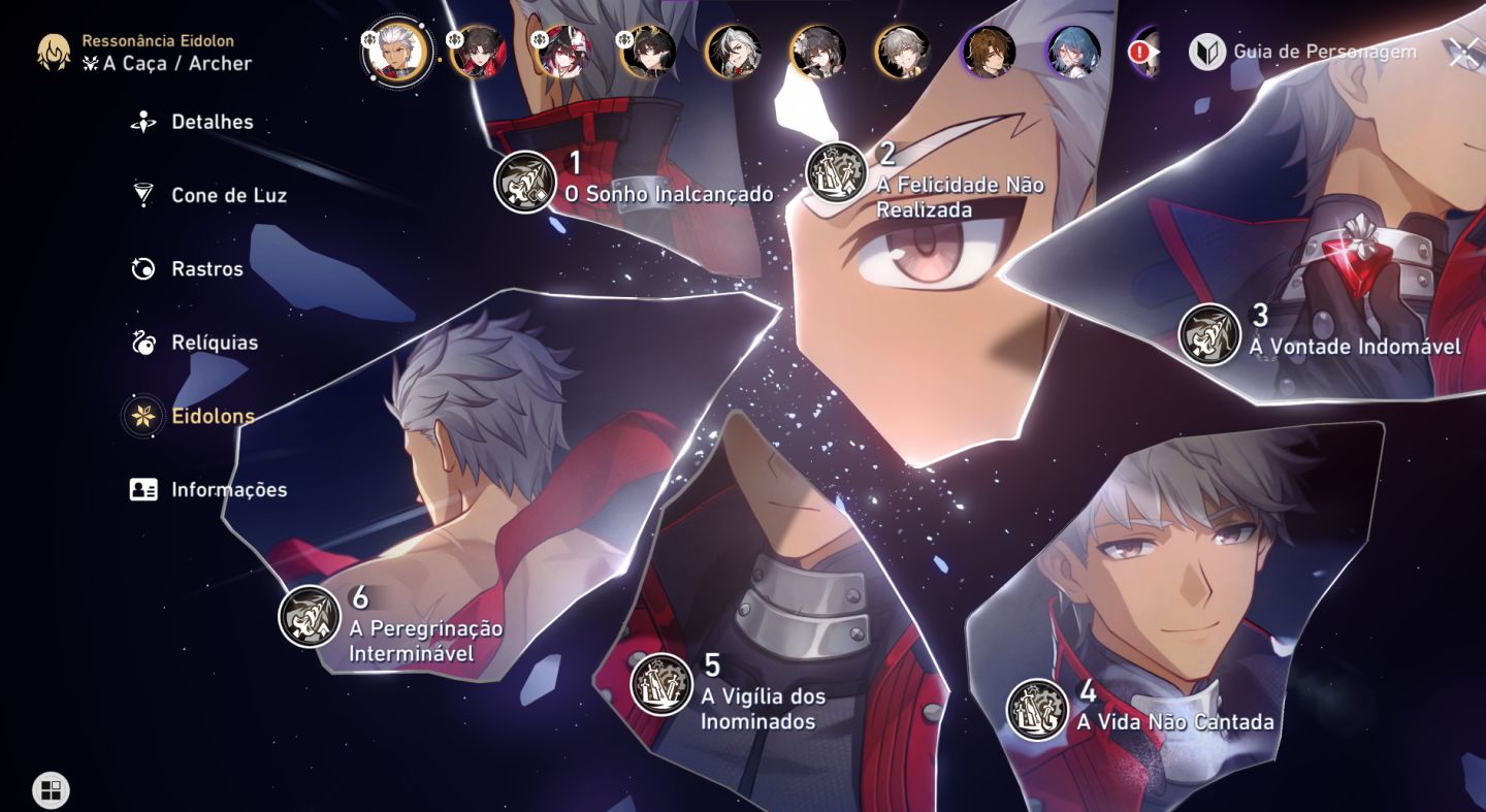 CONTA HSR, ARCHER E6S2, RIN + BIS, RUAN MEI E2, GILGAMESH ETC...