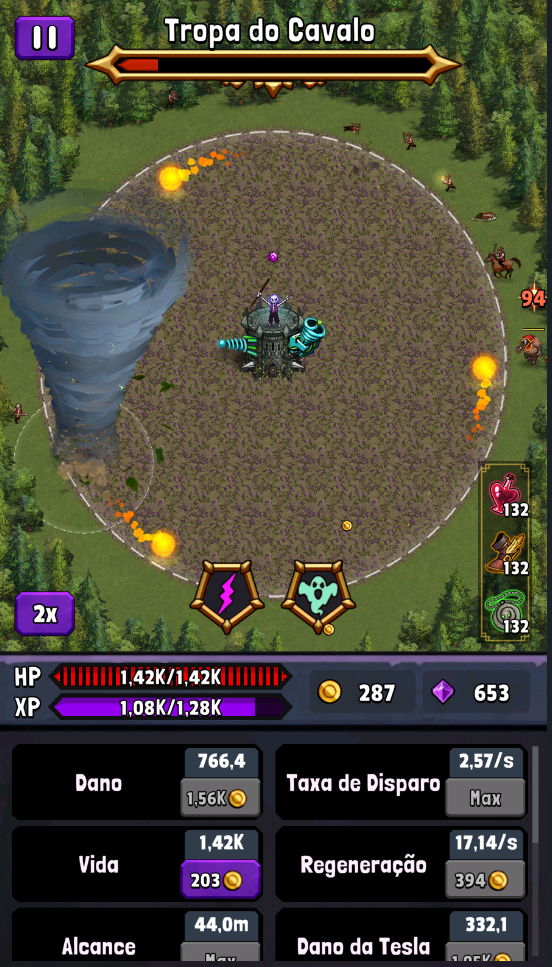 EVIL TOWER: IDLE TOWER DEFENSE | GEMAS VERDES + GEMAS ROXAS | TOP VENDAS