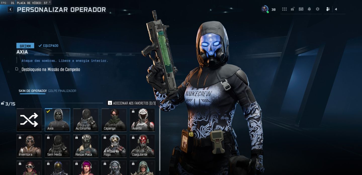 Conta de Warzone Nuke + skin de arma de 25 win