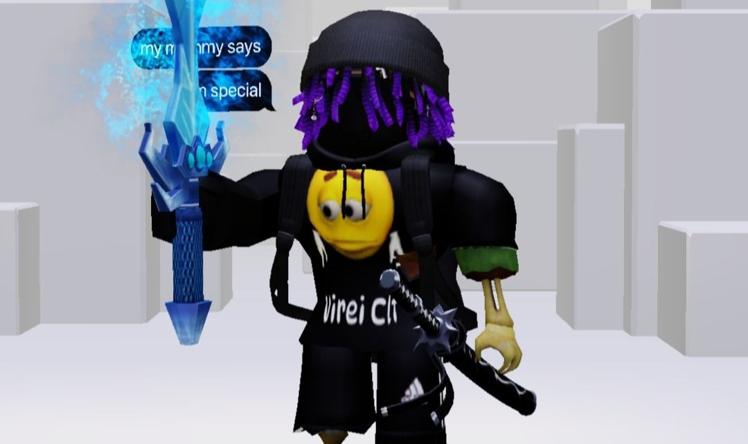 CONTA ROBLOX COM MAIS DE 25 SKINS!