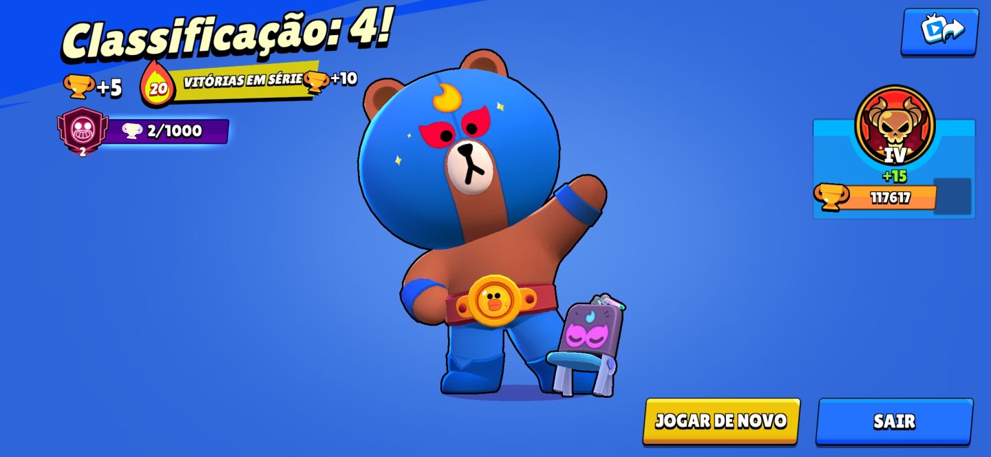 Serviços Braw Stars