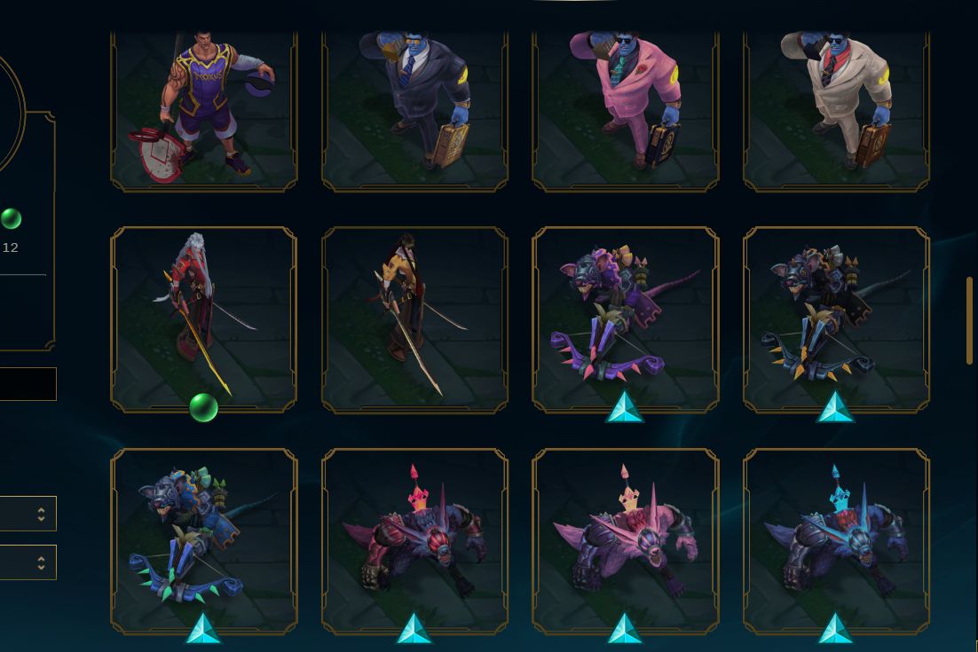 Conta League of Legends LoL e Wild Rift