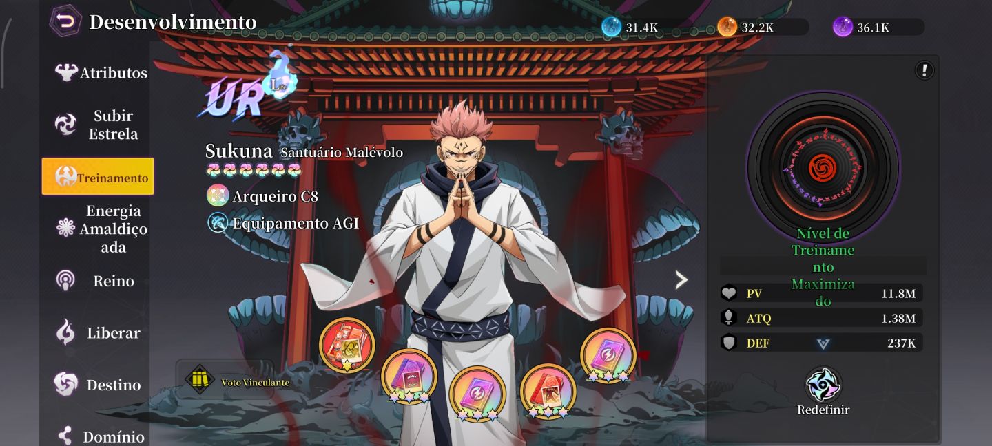 Conta rei do jujutsu 203b