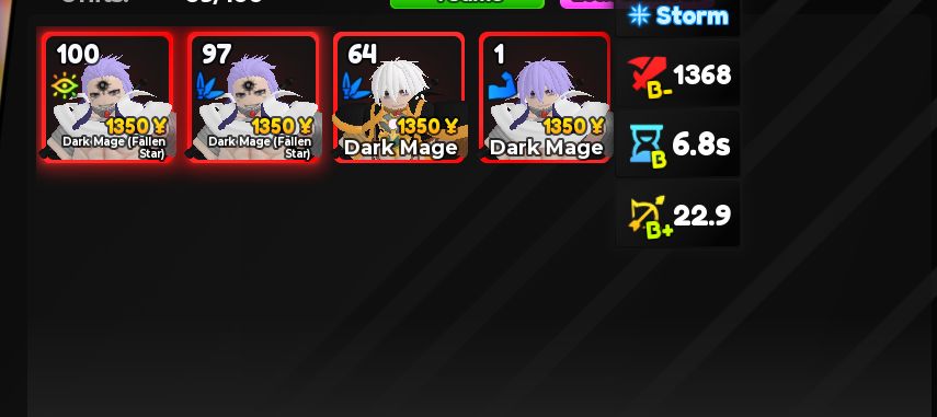 ANIME ADVENTURES - DARK MAGE EVO - (MELHOR PREÇO!!!)
