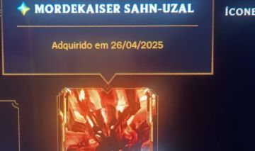 Conta Full acesso 97 skins incluindo mordkaiser sahn uzal 56 mil essência azul