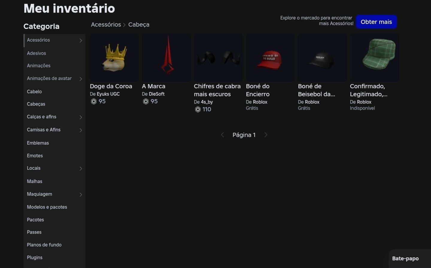 CONTA DE ROBLOX - SKINS E ANIMAÇÕES RARAS (FADA DA PRIMAVEIRA E ANDAR DO ZOMBIE)