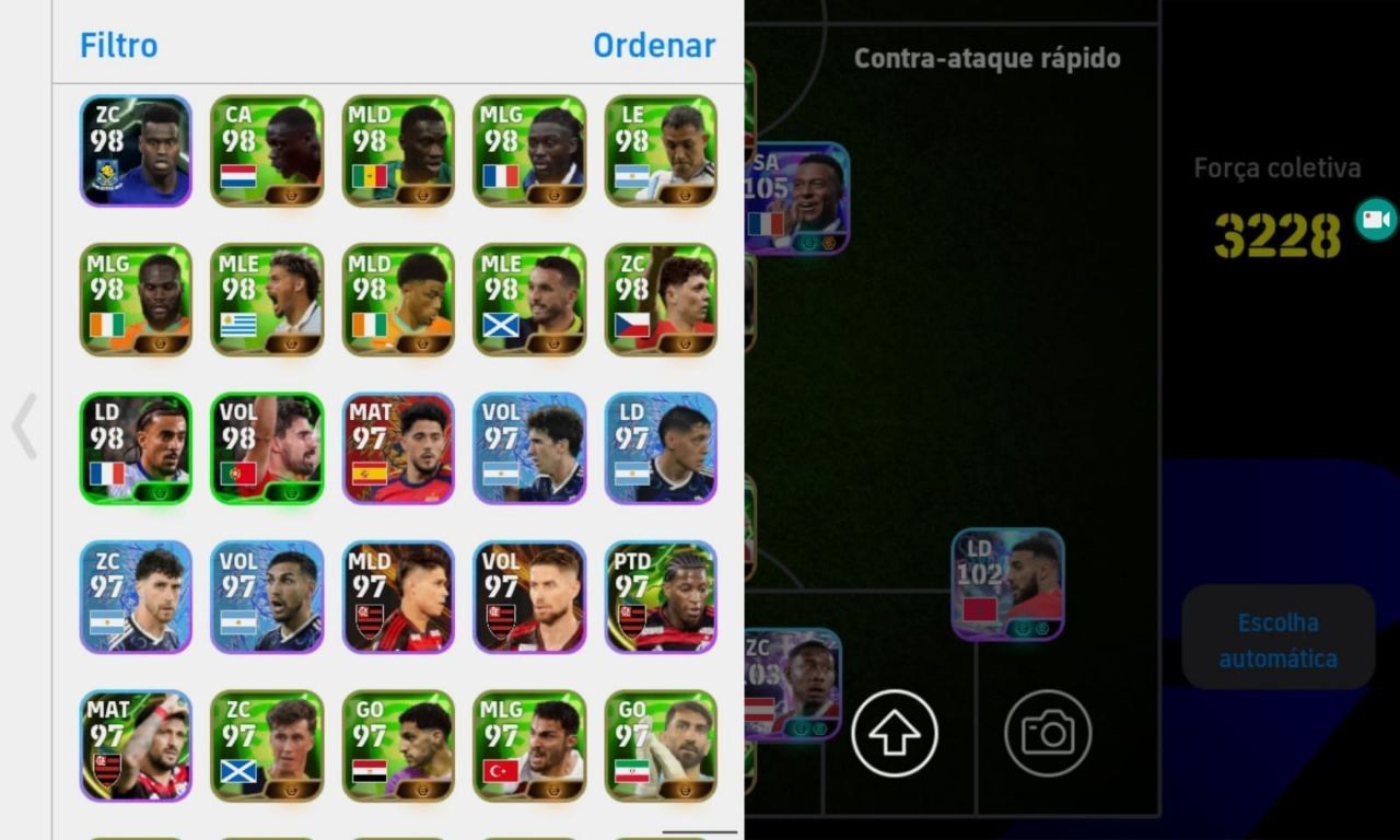 CONTA EFOOTBALL RARA! CRUYFF 109 + MBAPPE LISO + BERGKAMP + ETO E MUITO MAIS!!