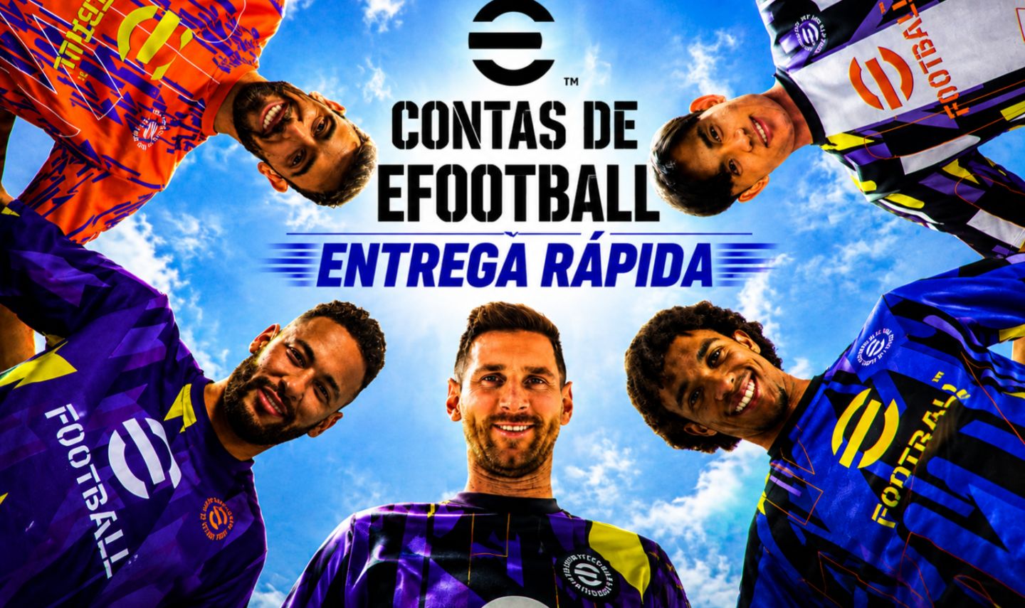 Contas de eFootball | Entrega Rápida | barato
