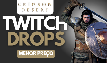 [MENOR PREÇO] TWITCH DROPS CRIMSON DESERT/BLUE SCOUT BUNDLE + 10 STEW + 18 ITEM