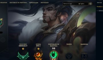 Conta de Lol Smurf, Esmeralda 4