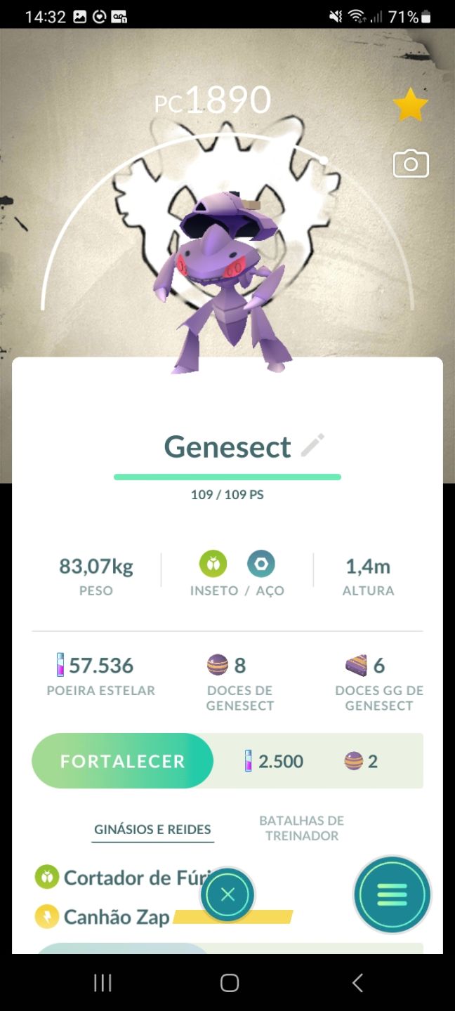 Conta muito rara de pokemon go(Com mega Mewtwo com fundo 100% e Mewtwo armadura)