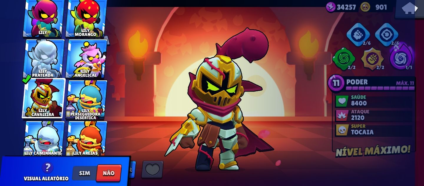 Brawl Stars | Conta completa