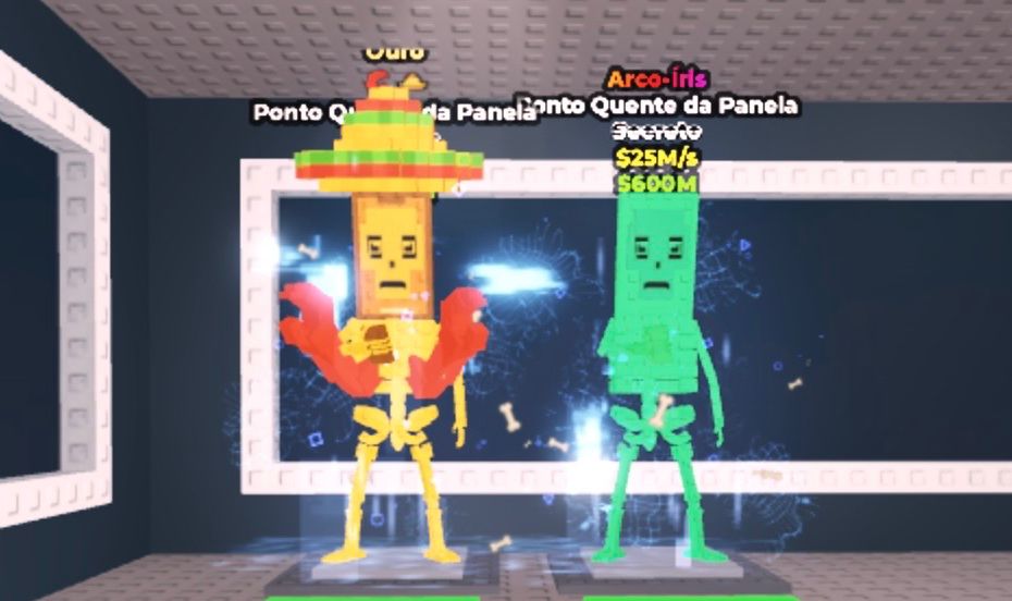 Combo de conta foçada em brainrot