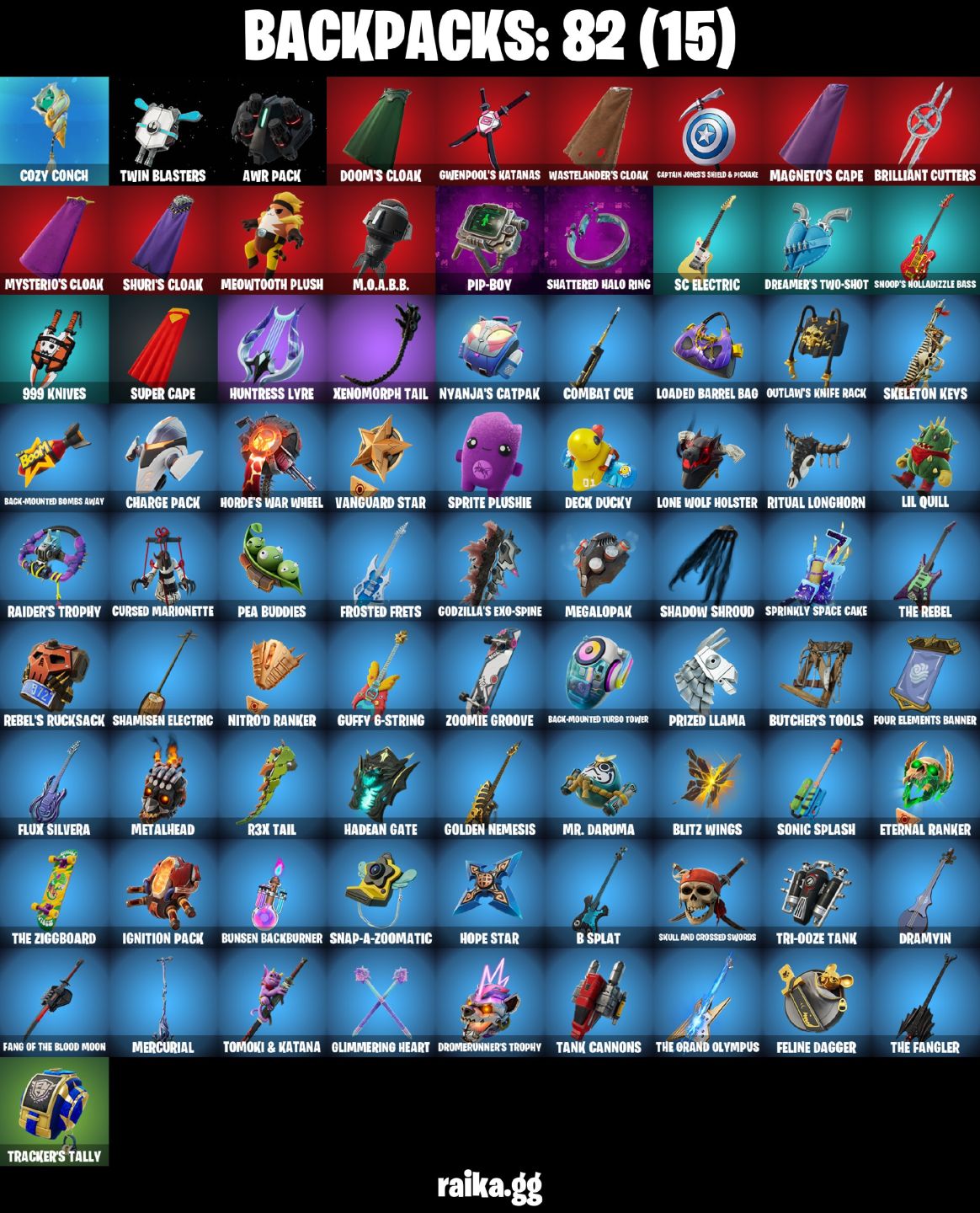 CONTA FORTNITE COM 29 SKINS SHURI/DOOM/MISTERIO/FELINA/1-BALL/CHAOS DIRECTOR
