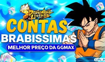 CONTAS DE DRAGON BALL LEGENDS ÓTIMAS