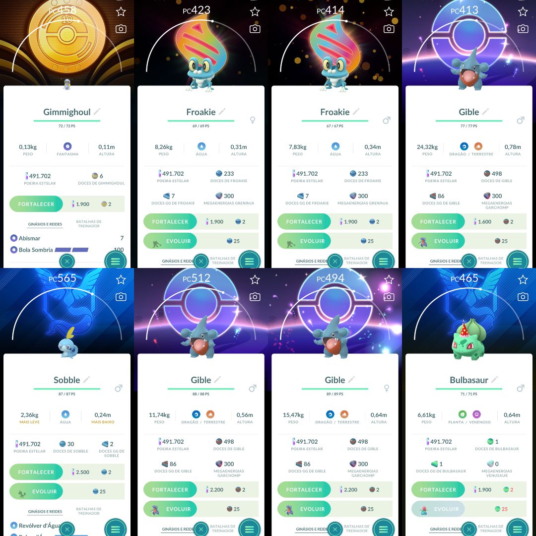 CONTA POKÉMON GO COM 4 MEWTOW DE ARMADURA+ZYGARDE NA SEGUNDA FORMA+74 LENDÁRIOS