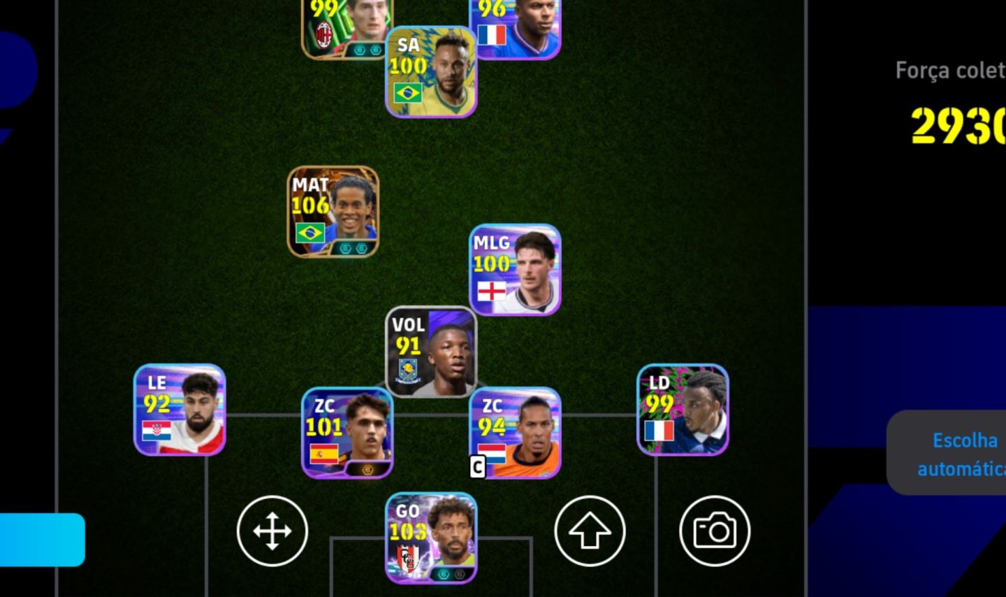 Conta efootball R10