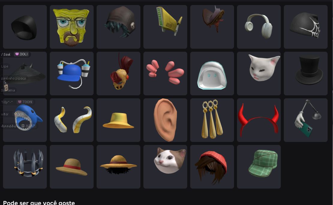 Conta com muita skin paga, 9k+ de robux investidos, muita coisa no blox fruits.