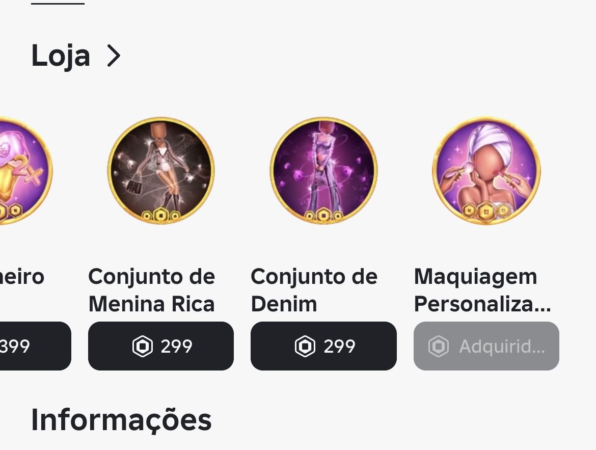 Conta do Roblox