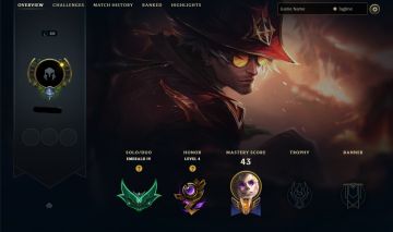 Conta 100% Segura Full Acesso Esmeralda 4 Ganhando 25 Pdl com Skin do Locke