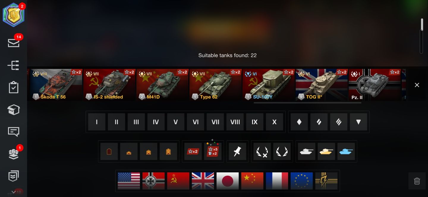 CONTA WORLD OF TANKS BLITZ 7K DE OURO