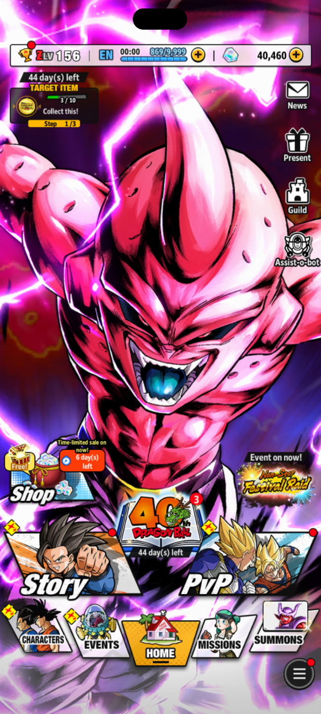 CONTA COM KID BUU COM 40KCC