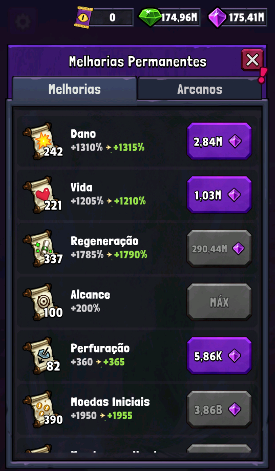 EVIL TOWER: IDLE TOWER DEFENSE | GEMAS VERDES + GEMAS ROXAS | TOP VENDAS