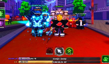 CONTA ANIME ASTRAL SIMULATOR - 8 EQUIP PETS SECRET SWORD
