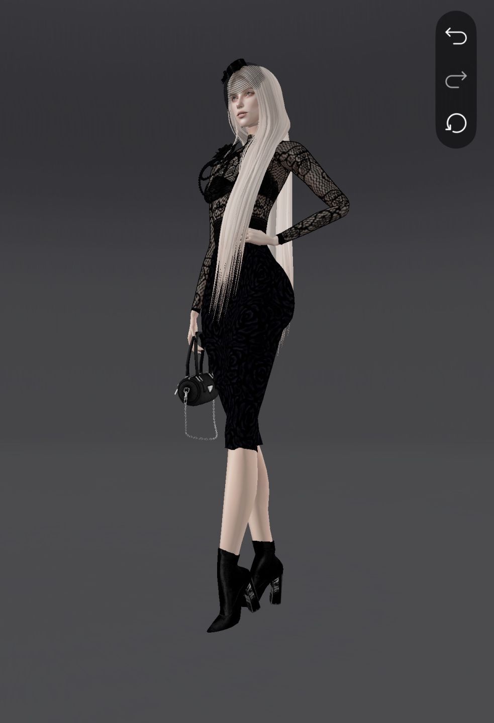 Conta feminina IMVU realista | Nick 6 letras | conta de 2022