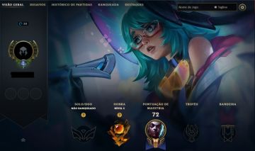 CONTA LOL LEVEL 30 UNRANKED (full acesso e upada a mão)