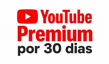 Youtube Premium+music 30 Dias+ Melhor Preço