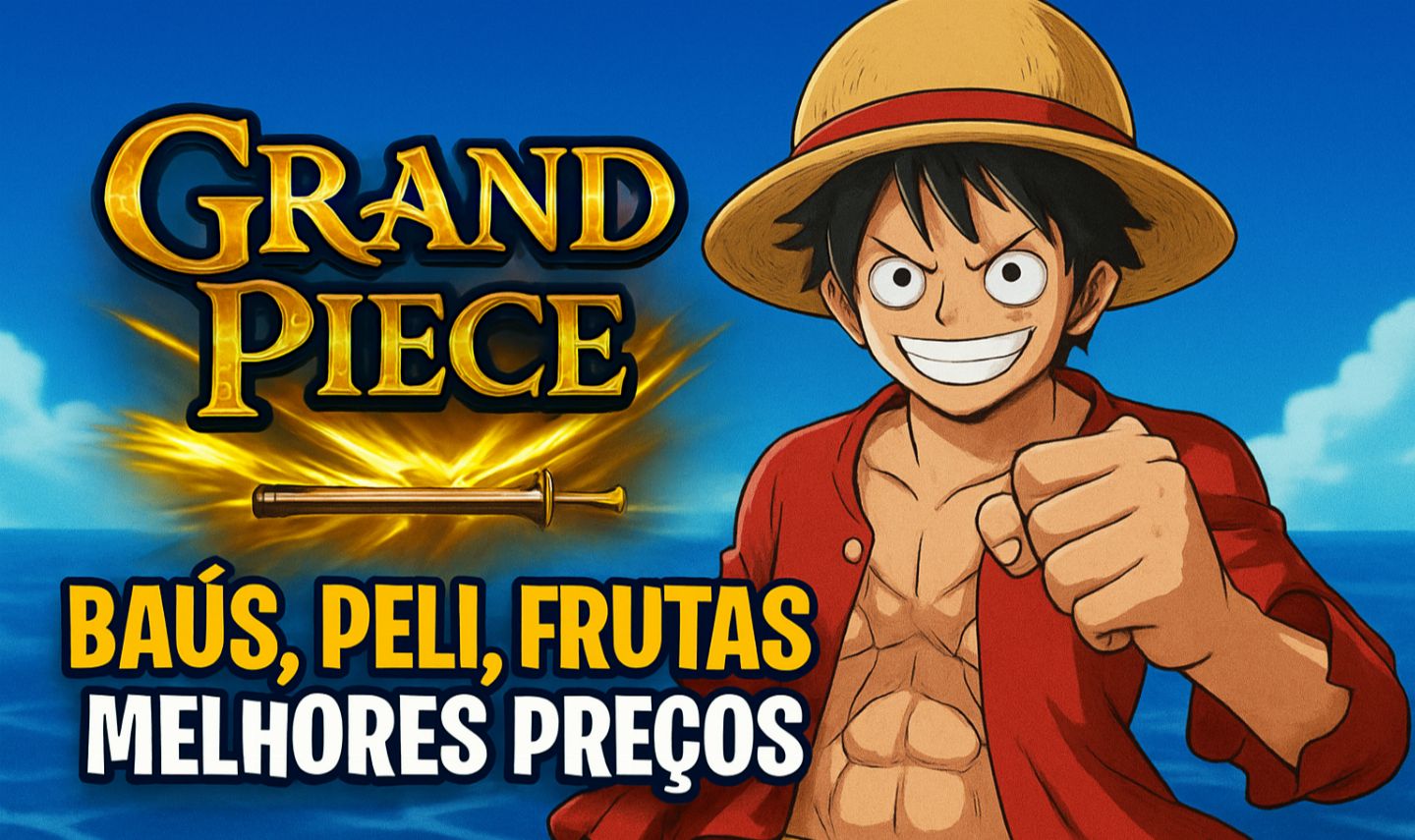 Grand Piece Online (GPO)- Melhor Loja de Peli e itens