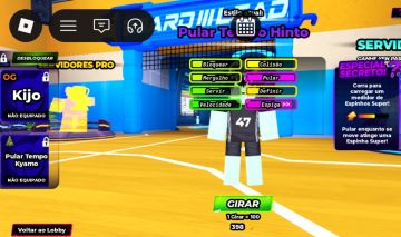 CONTA DE VBL(VOLLEYBALL LEGENDS) COM TSH, TSK, KIJO E TAICHOU