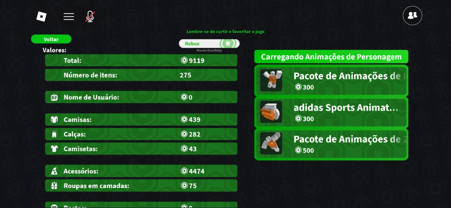 CONTA ROBLOX | +10K ROBUX INVESTIDOS | DELIQUENT DEMON
