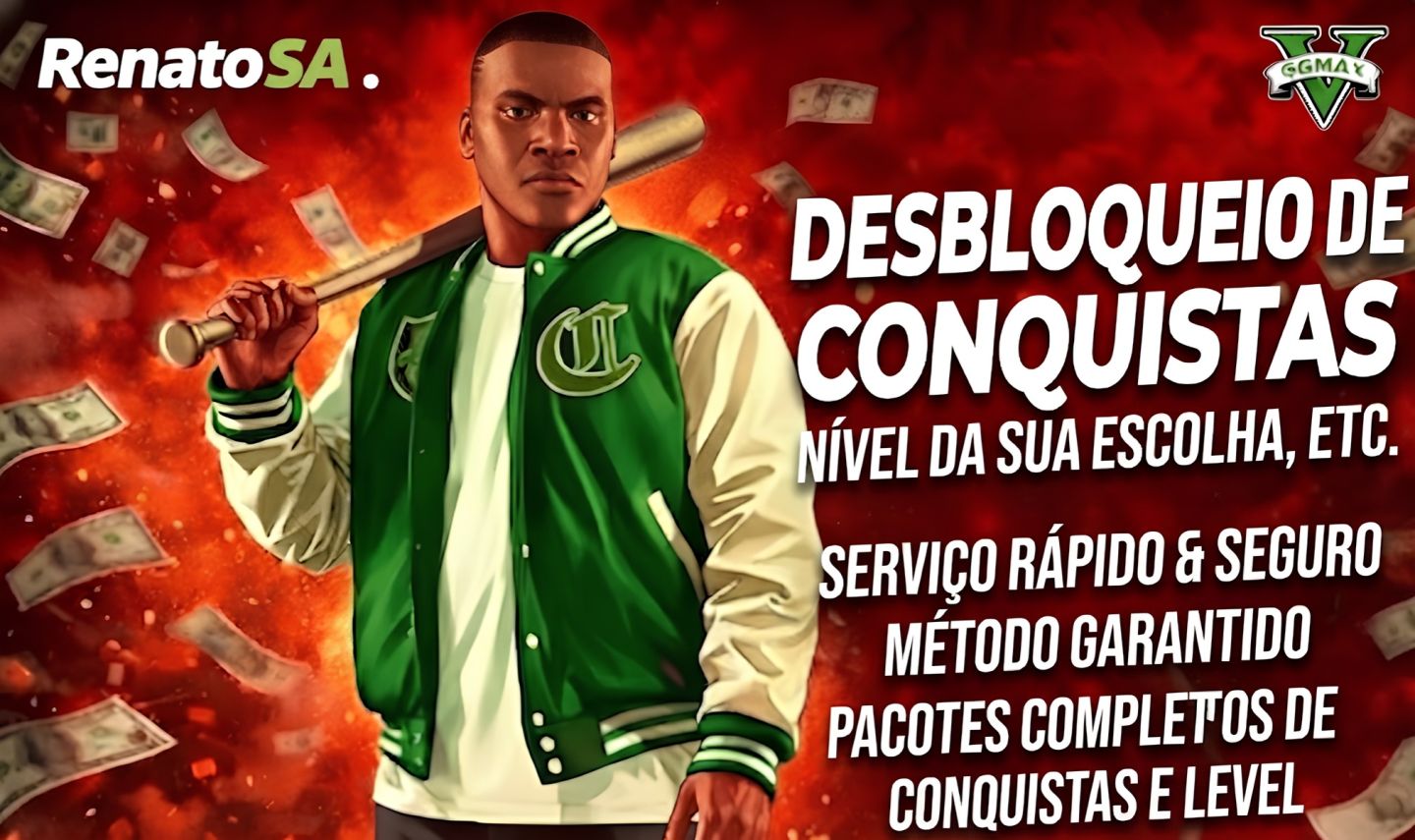 TODAS AS CONQUISTAS NO SEU GTA EM MENOS DE 2 HORAS! | NÍVEL QUE VOCÊ PREFERIR