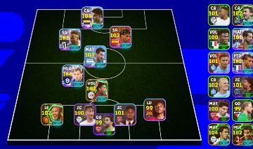 CONTA EFOOTBALL COMPLETA