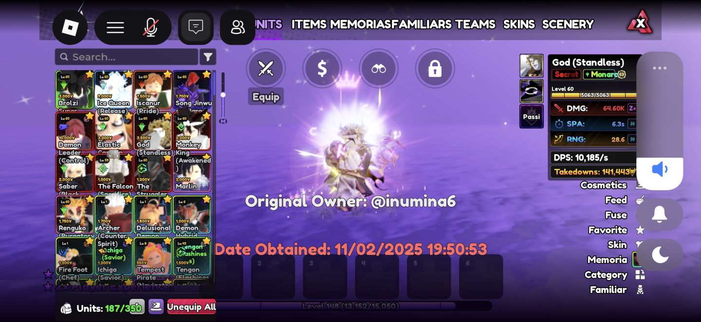VENDENDO TODOS OS PERSONAGENS DE TRADE DA MINHA CONTA VALOR NEGOCIÁVEL