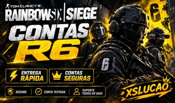 OFERTA - CONTAS BARATAS RAINBOW SIX SIEGE | LEVEL 50 | RANKED READY FULL ACESSO